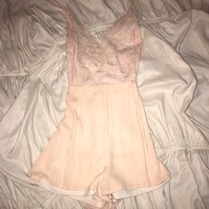Pink Romper